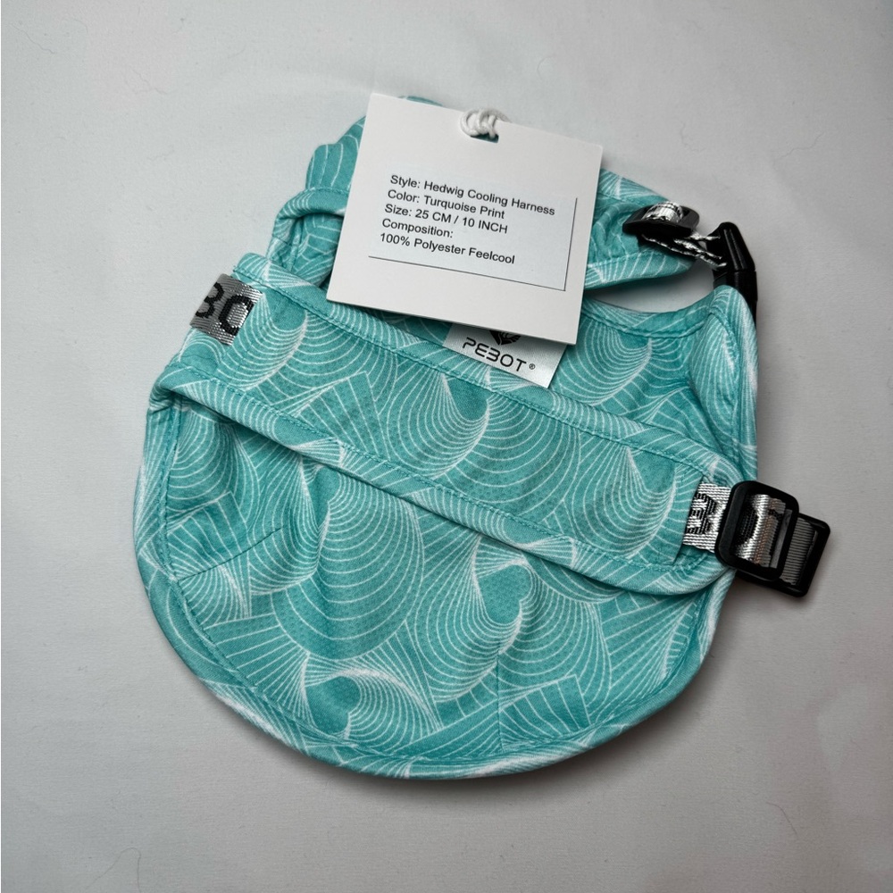Pebot Hedwig Cooling Vest/Harness with Orange Accents. XS - Picture 2 of 2